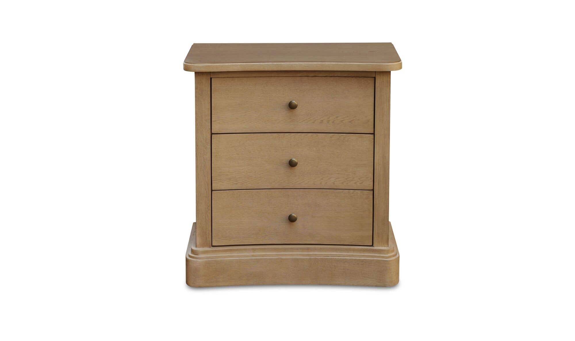 Clarence Nightstand Natural by Moe's Home Collection - view 4