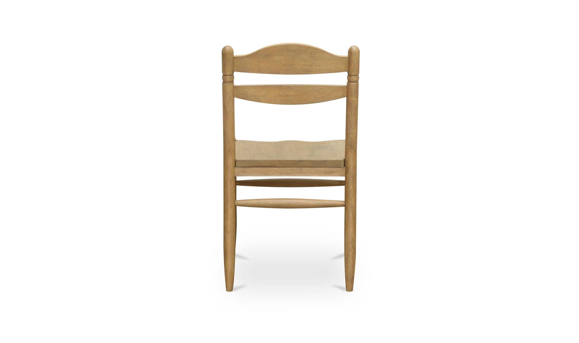 Tate Dining Chair Beige - Set Of Two by Moe's Home Collection - view 17