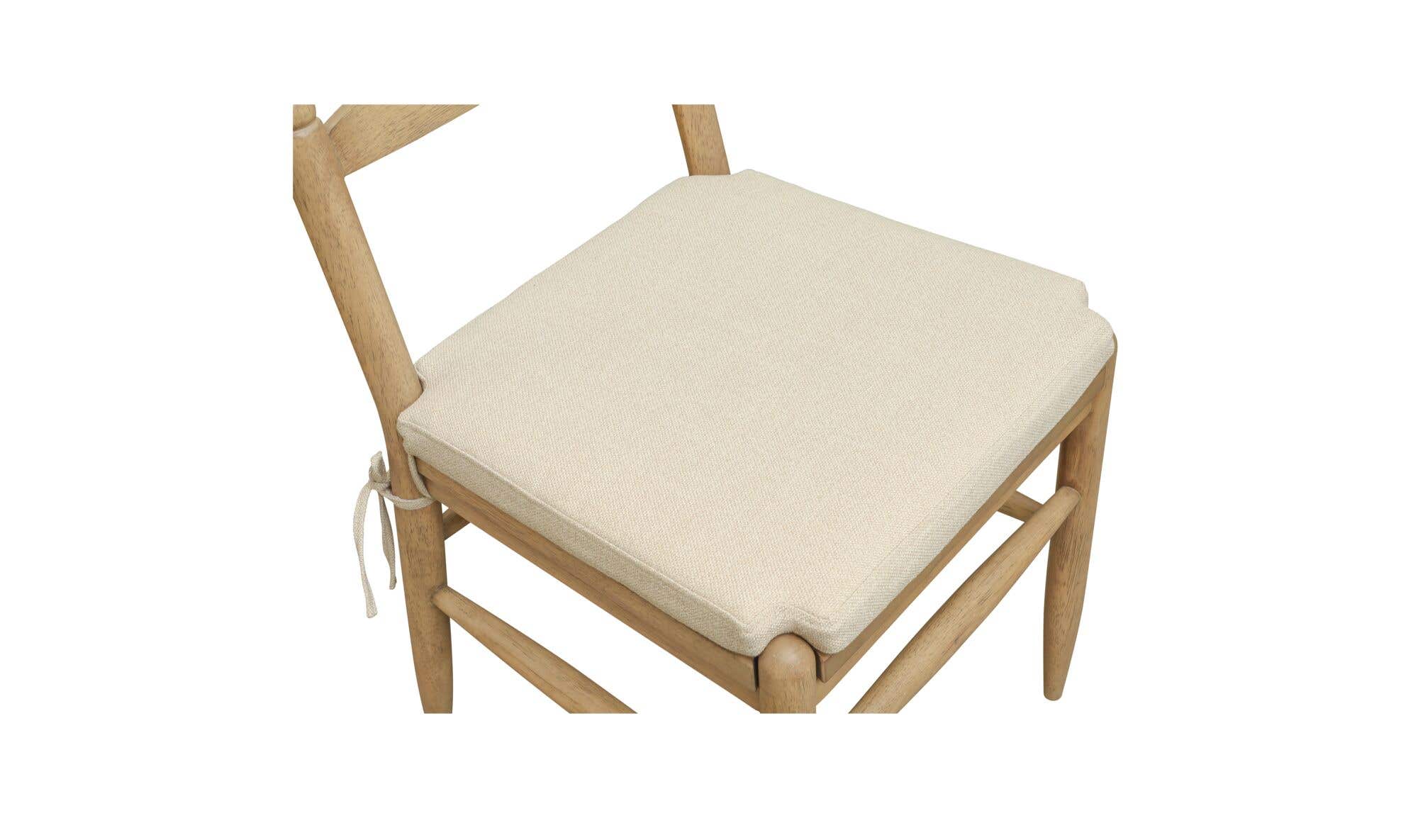 Tate Dining Chair Beige - Set Of Two by Moe's Home Collection - view 19