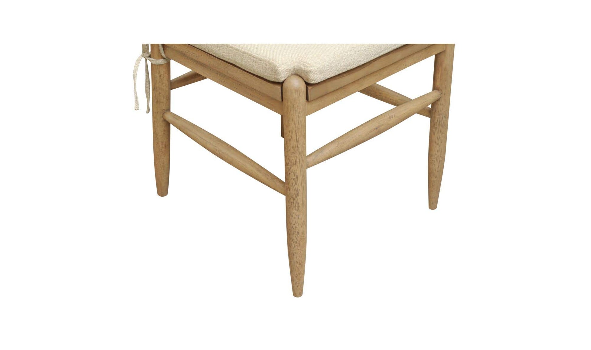Tate Dining Chair Beige - Set Of Two by Moe's Home Collection - view 20