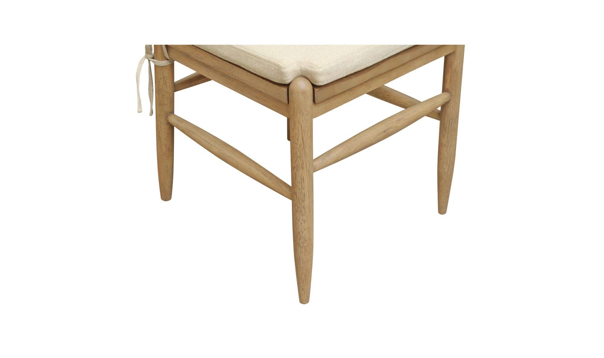 Tate Dining Chair Beige - Set Of Two by Moe's Home Collection - view 20