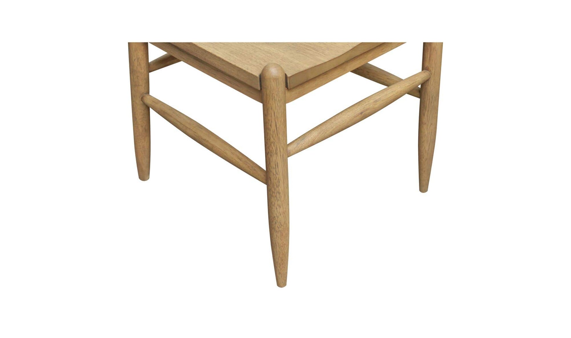 Tate Dining Chair Beige - Set Of Two by Moe's Home Collection - view 21