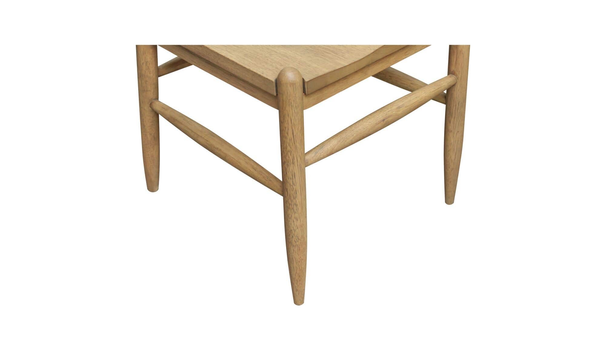 Tate Dining Chair Beige - Set Of Two by Moe's Home Collection - view 21