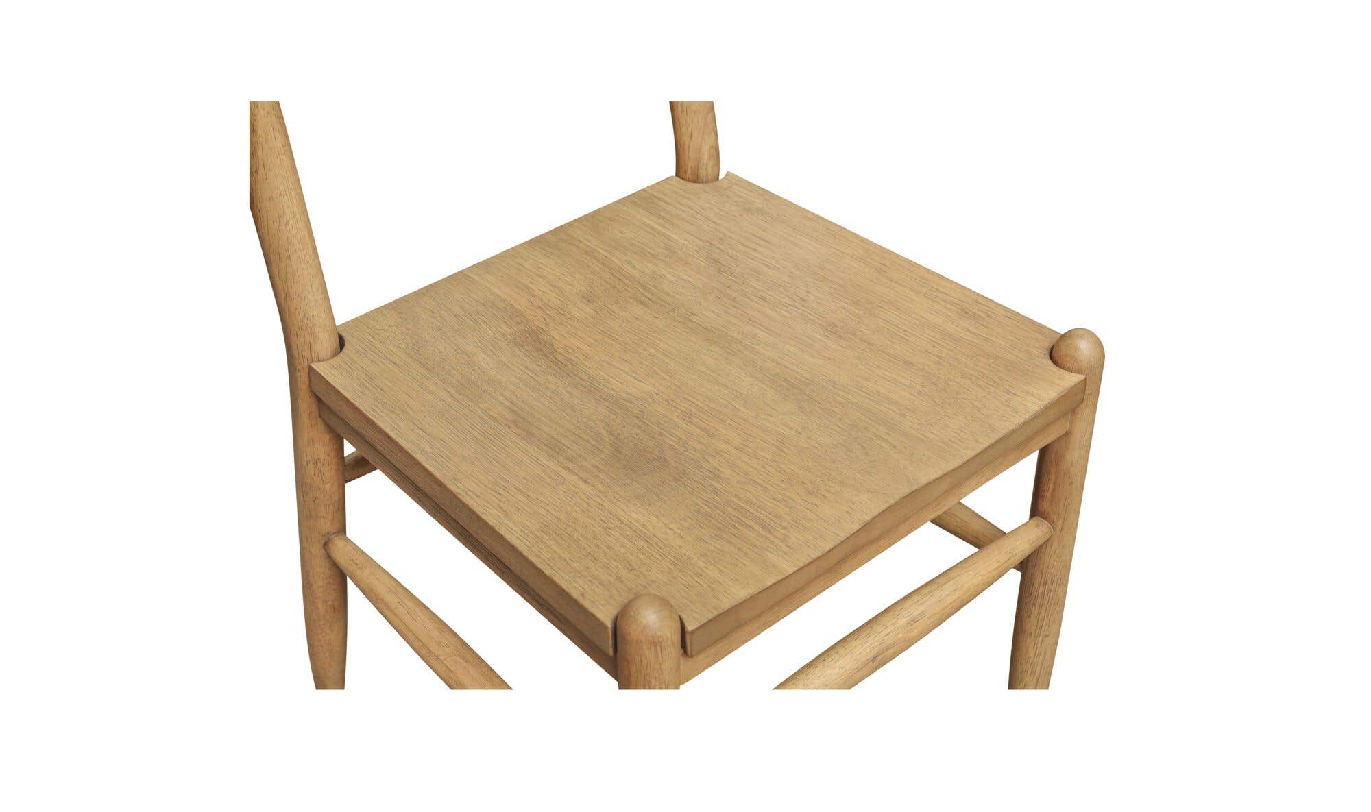 Tate Dining Chair Beige - Set Of Two by Moe's Home Collection - view 23