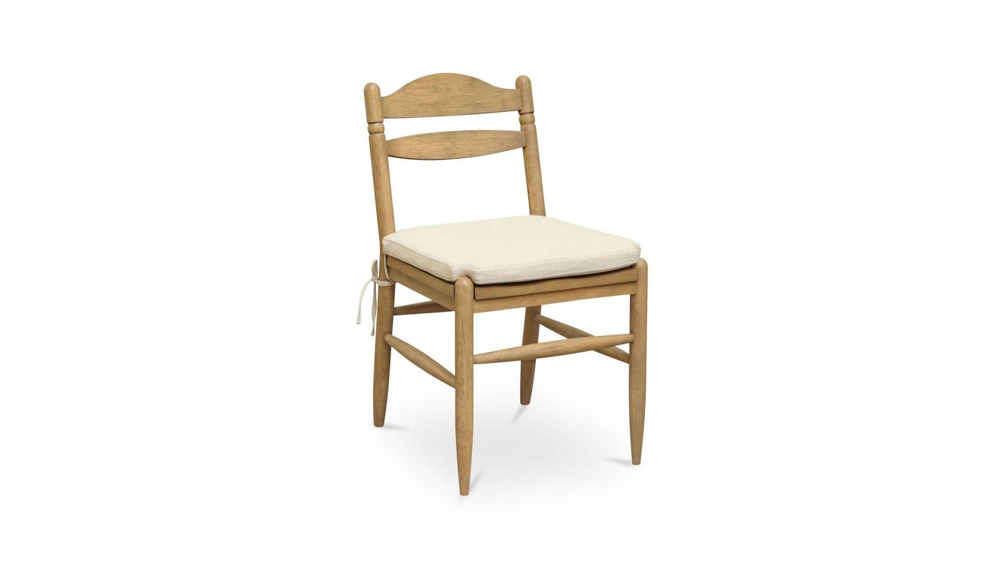 Tate Dining Chair Beige - Set Of Two by Moe's Home Collection - view 12