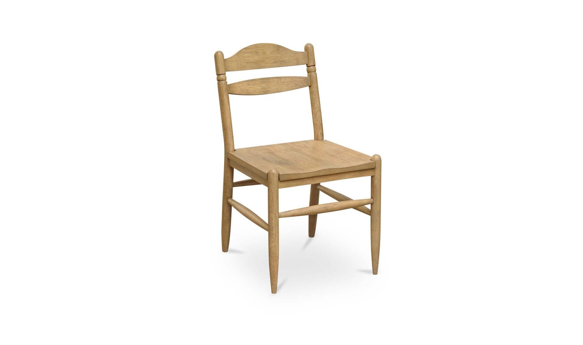 Tate Dining Chair Beige - Set Of Two by Moe's Home Collection - view 13