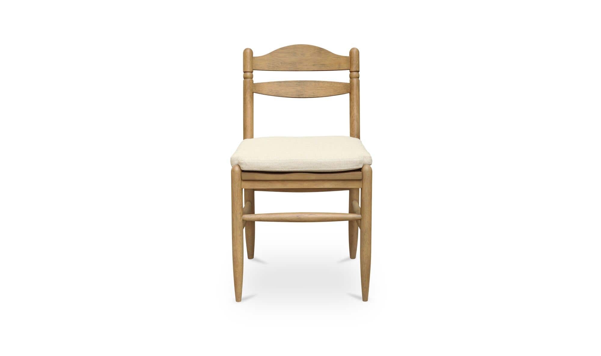 Tate Dining Chair Beige - Set Of Two by Moe's Home Collection - view 10