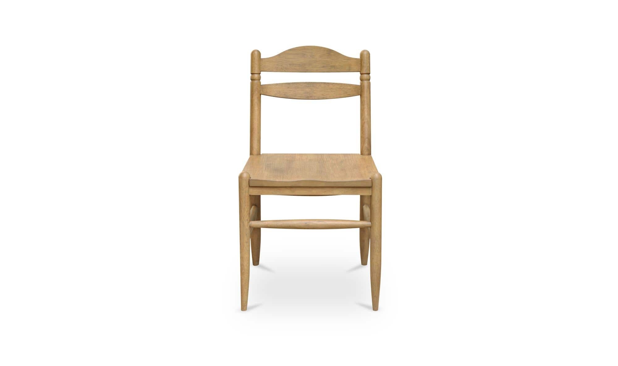 Tate Dining Chair Beige - Set Of Two by Moe's Home Collection - view 11