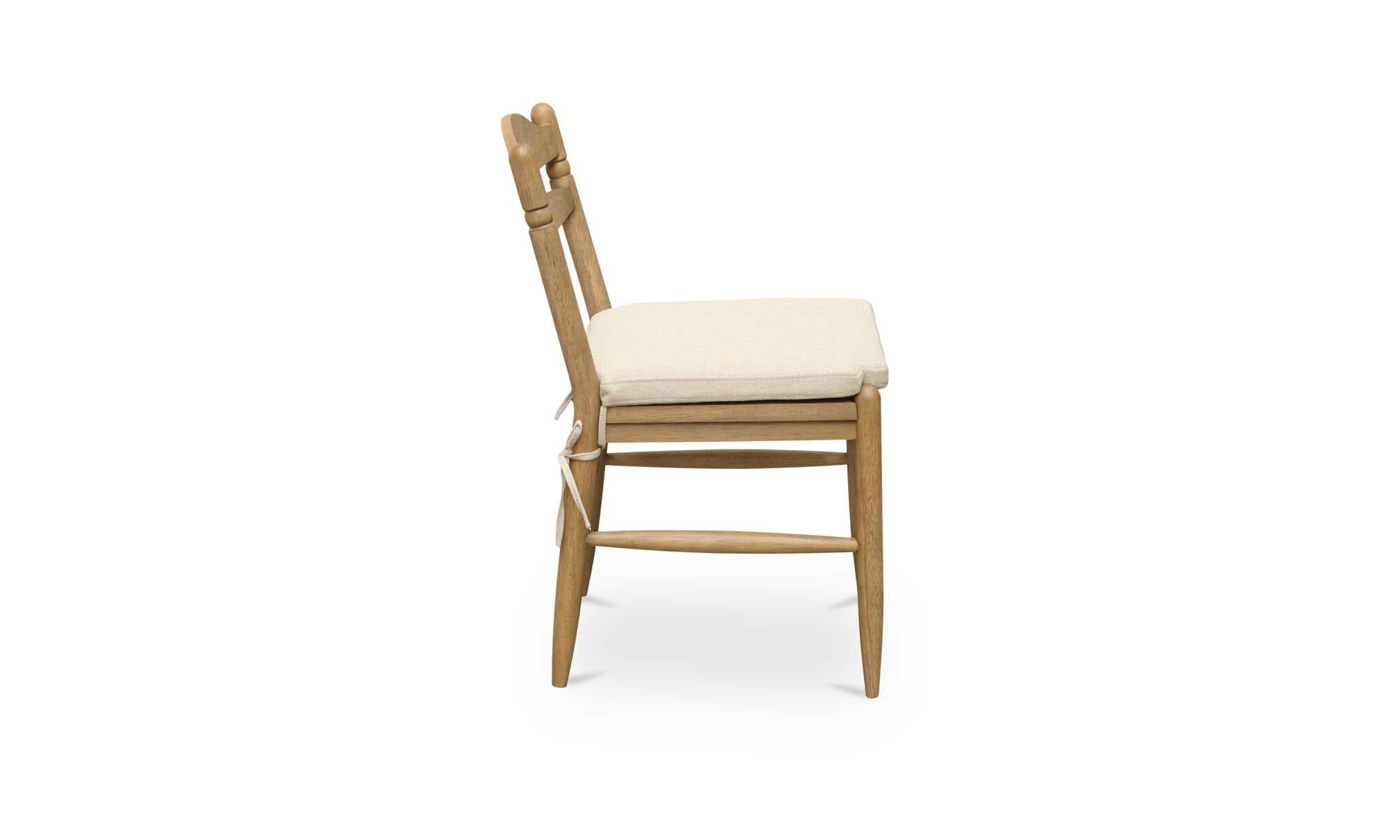 Tate Dining Chair Beige - Set Of Two by Moe's Home Collection - view 14