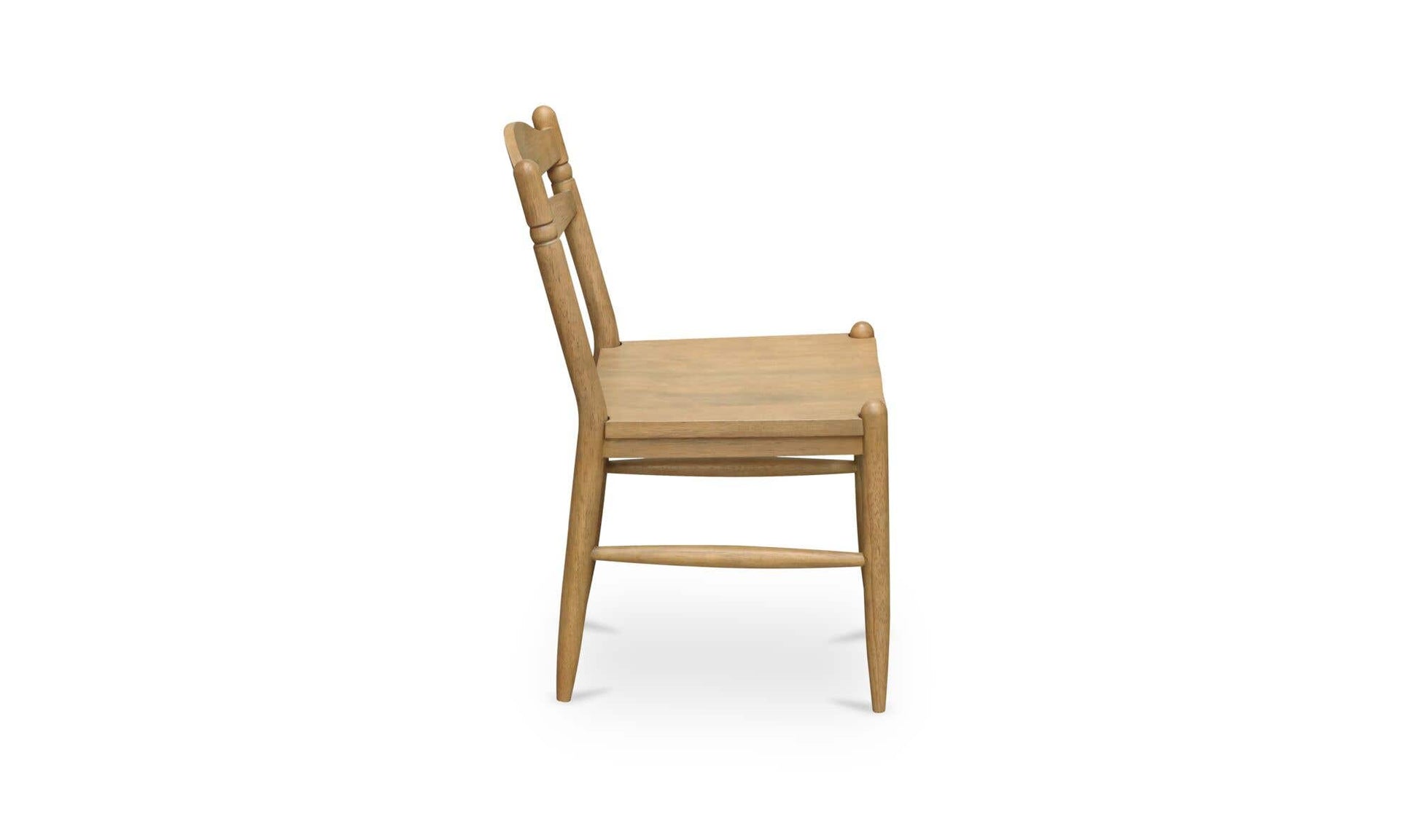 Tate Dining Chair Beige - Set Of Two by Moe's Home Collection - view 15