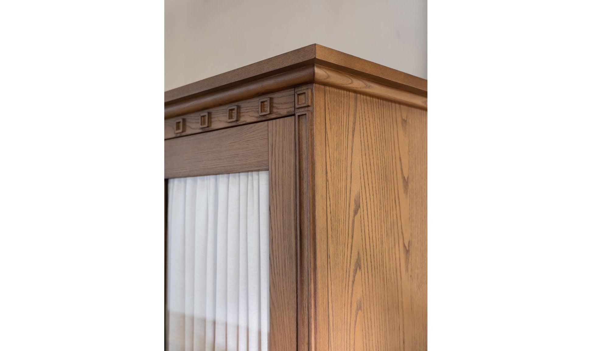Lillian Tall Cabinet Brown by Moe's Home Collection - view 15