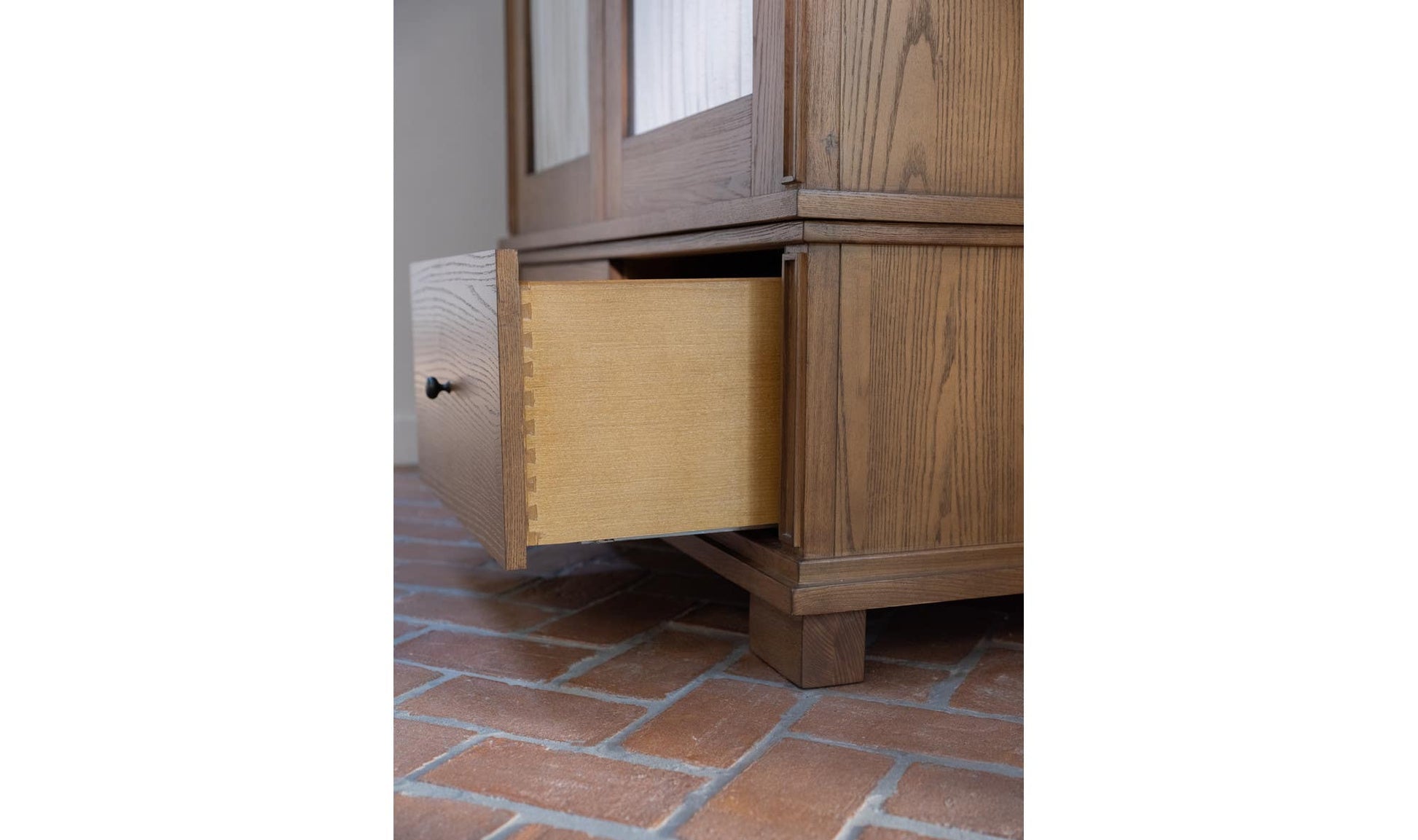 Lillian Tall Cabinet Brown by Moe's Home Collection - view 16