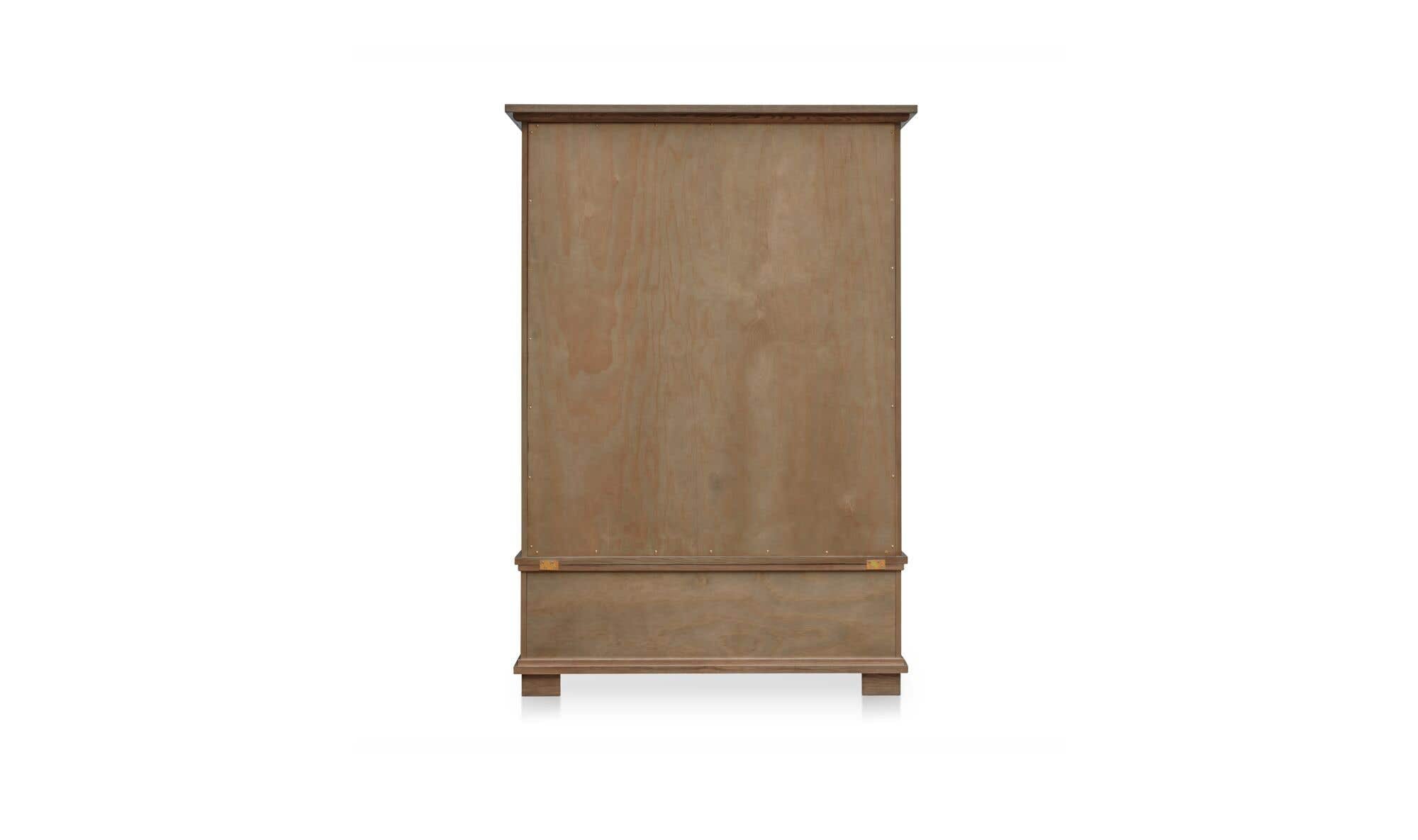 Lillian Tall Cabinet Brown by Moe's Home Collection - view 23