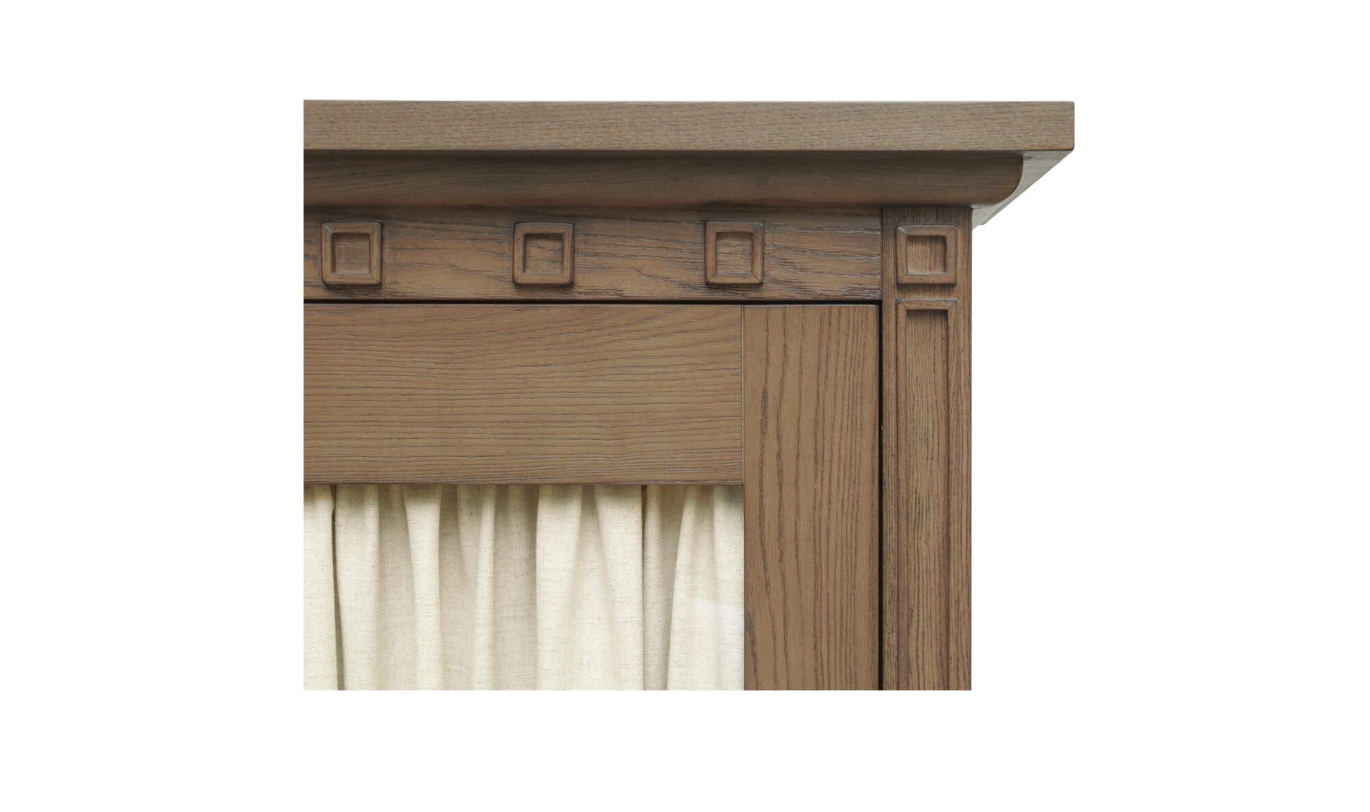 Lillian Tall Cabinet Brown by Moe's Home Collection - view 27