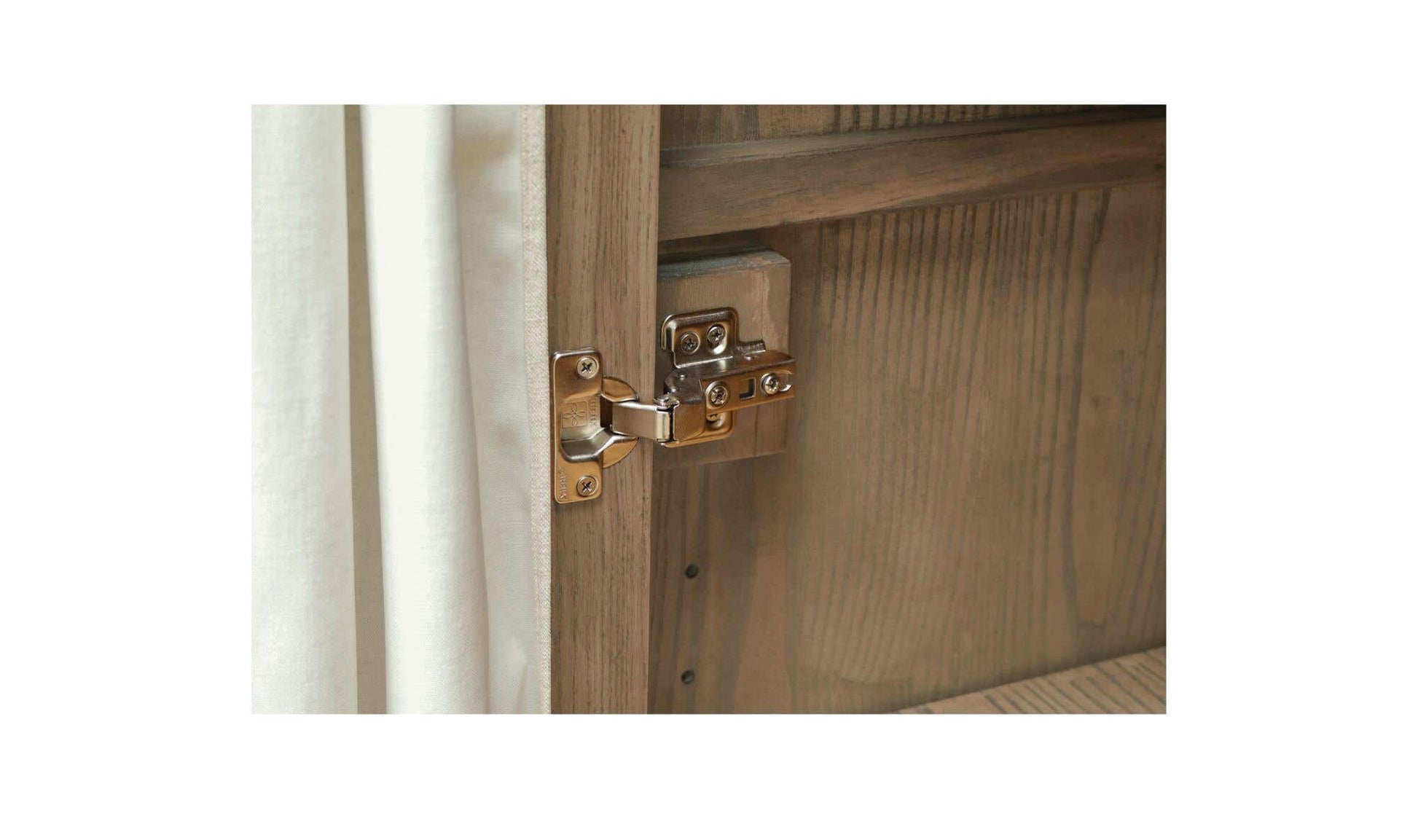 Lillian Tall Cabinet Brown by Moe's Home Collection - view 30