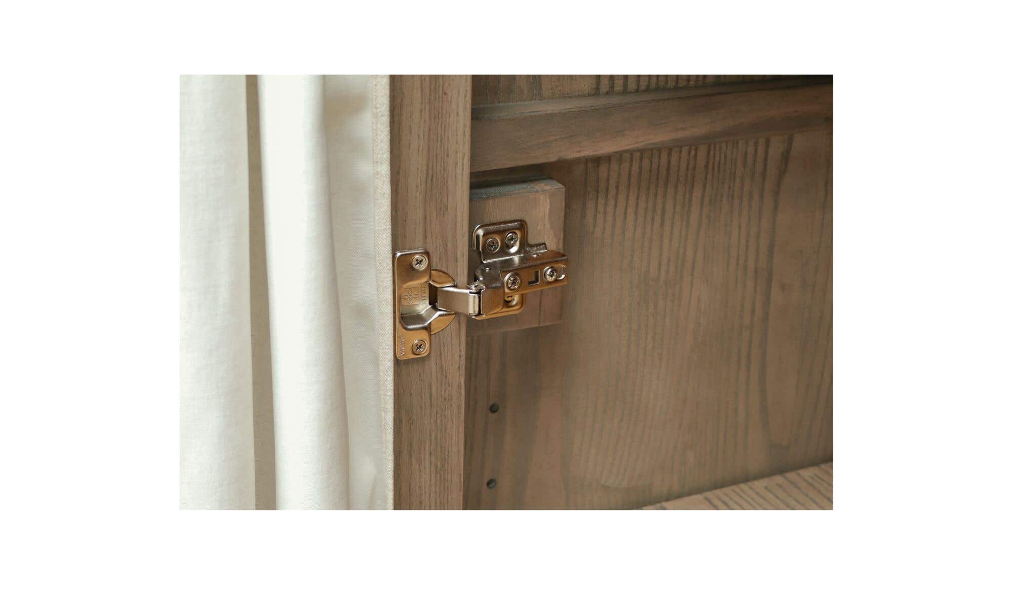 Lillian Tall Cabinet Brown by Moe's Home Collection - view 30
