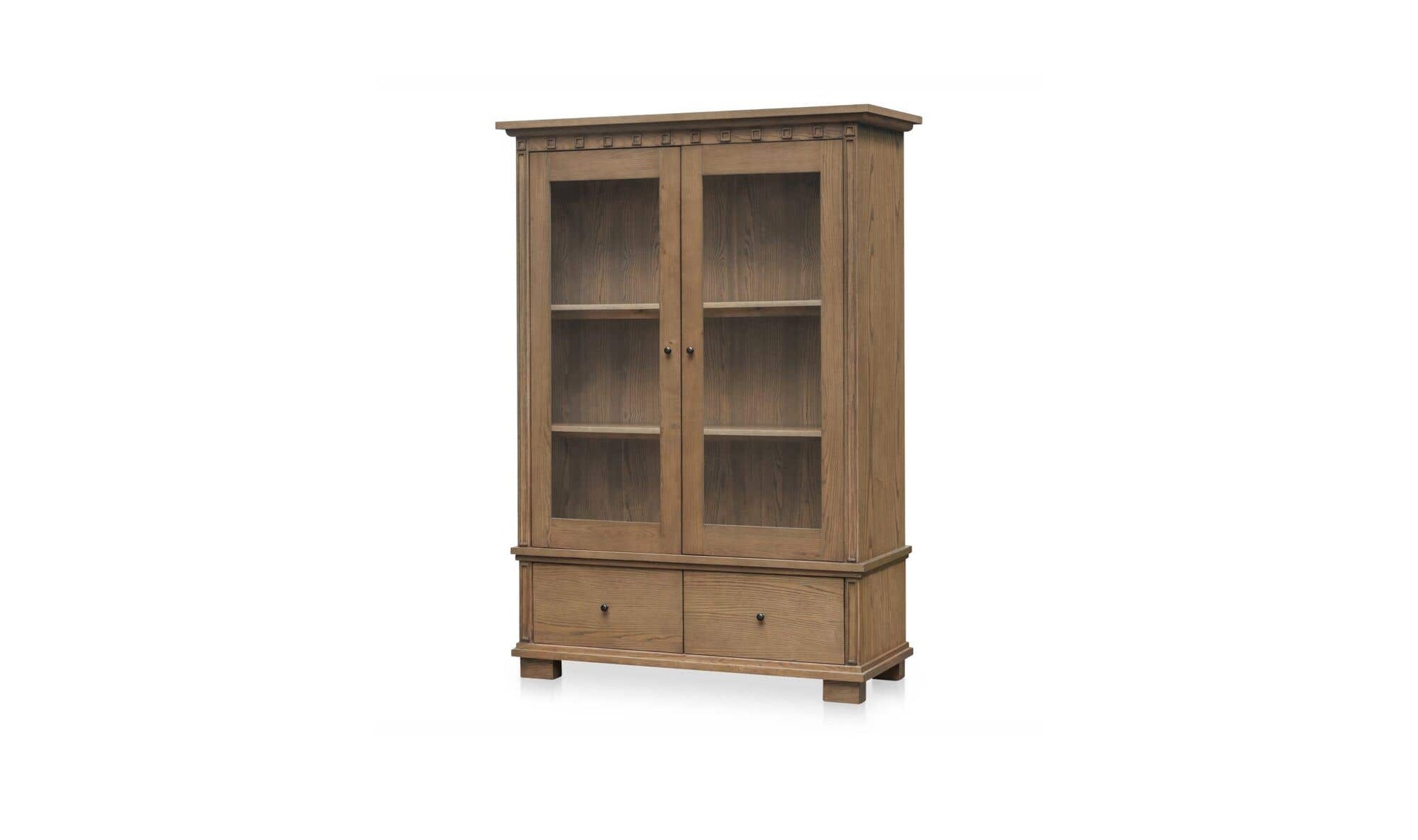 Lillian Tall Cabinet Brown by Moe's Home Collection - view 25
