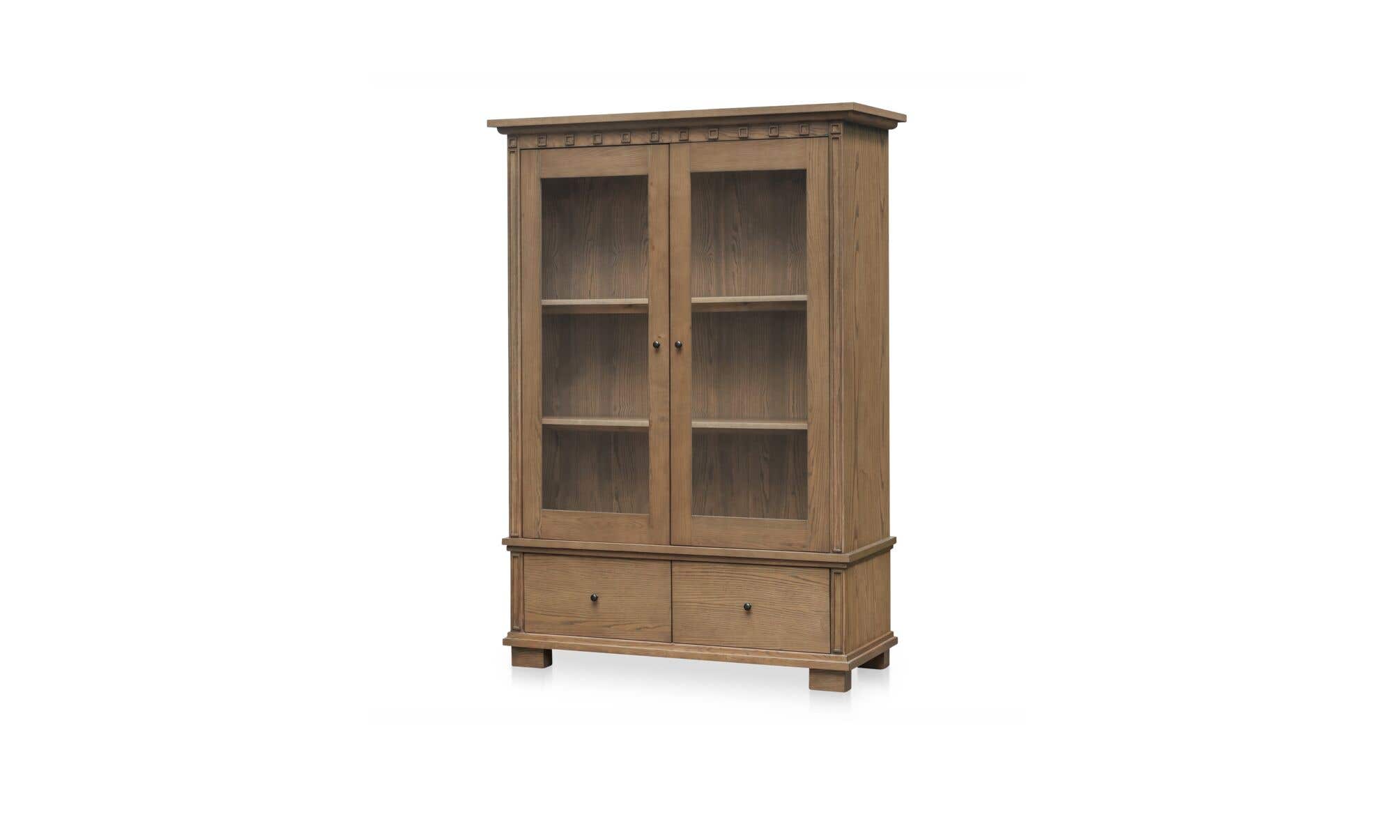 Lillian Tall Cabinet Brown by Moe's Home Collection - view 25