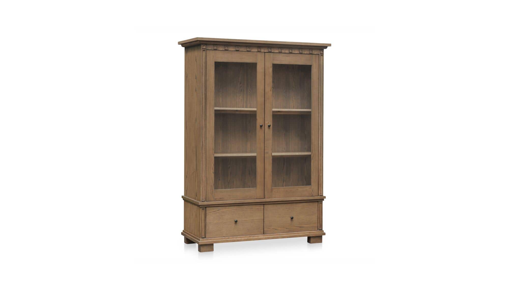 Lillian Tall Cabinet Brown by Moe's Home Collection - view 20