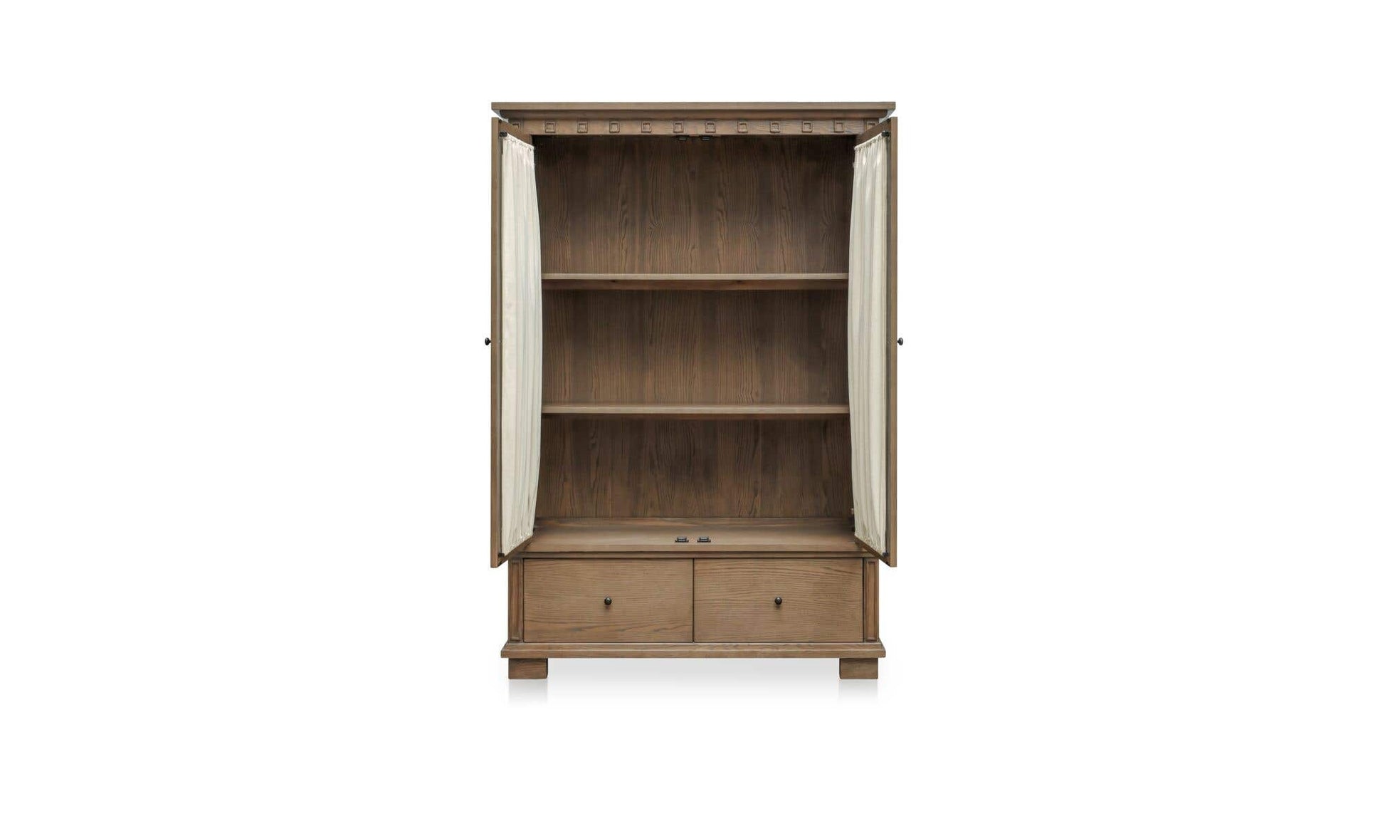Lillian Tall Cabinet Brown by Moe's Home Collection - view 19