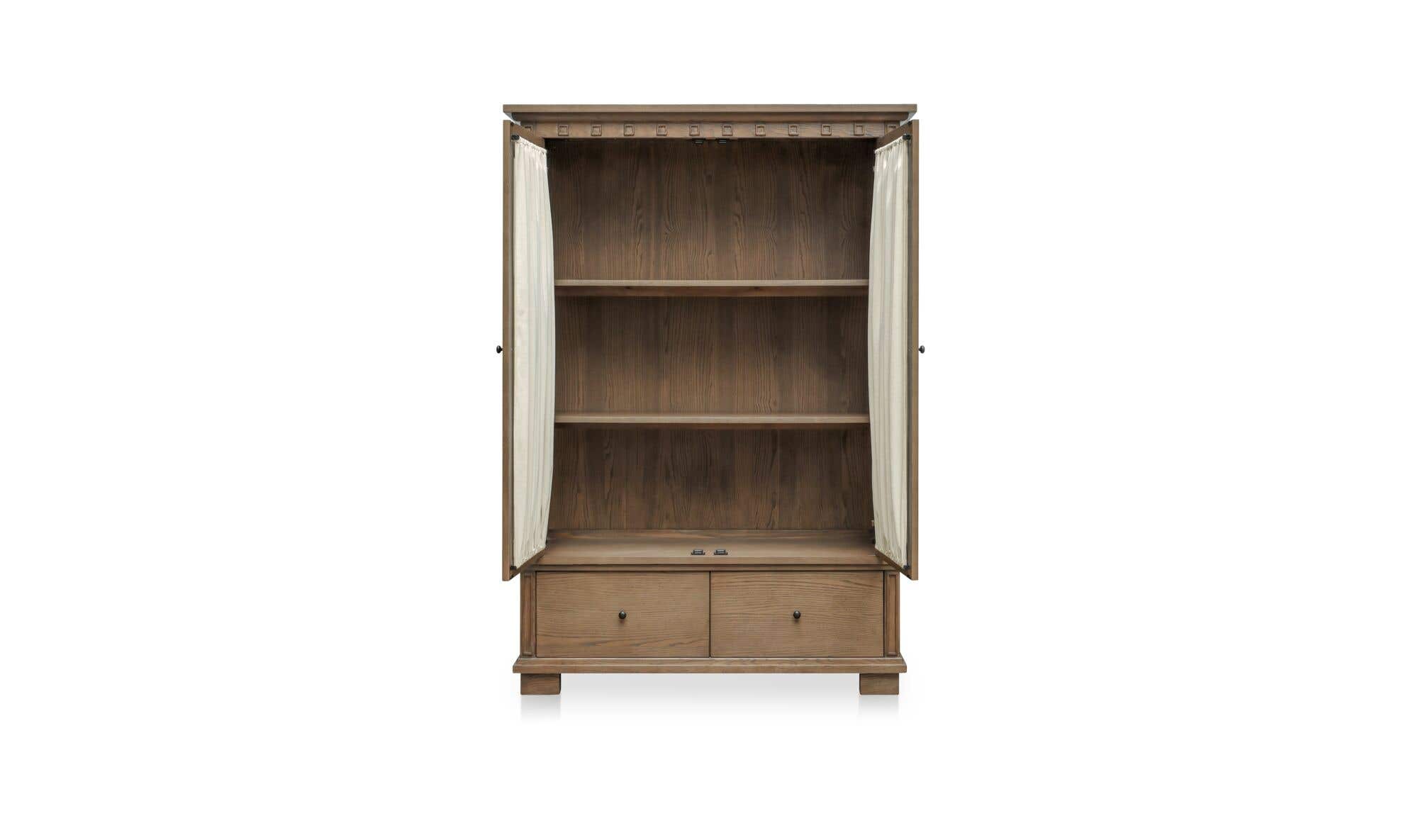 Lillian Tall Cabinet Brown by Moe's Home Collection - view 19