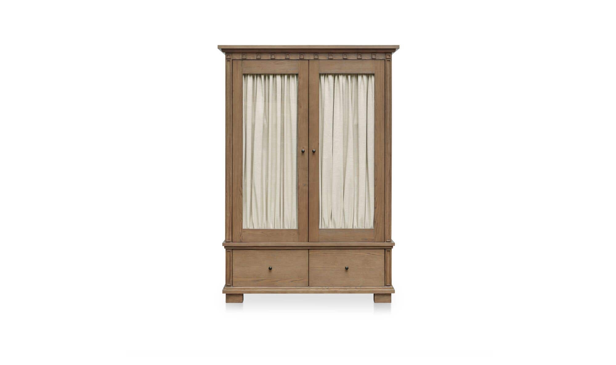 Lillian Tall Cabinet Brown by Moe's Home Collection - view 18
