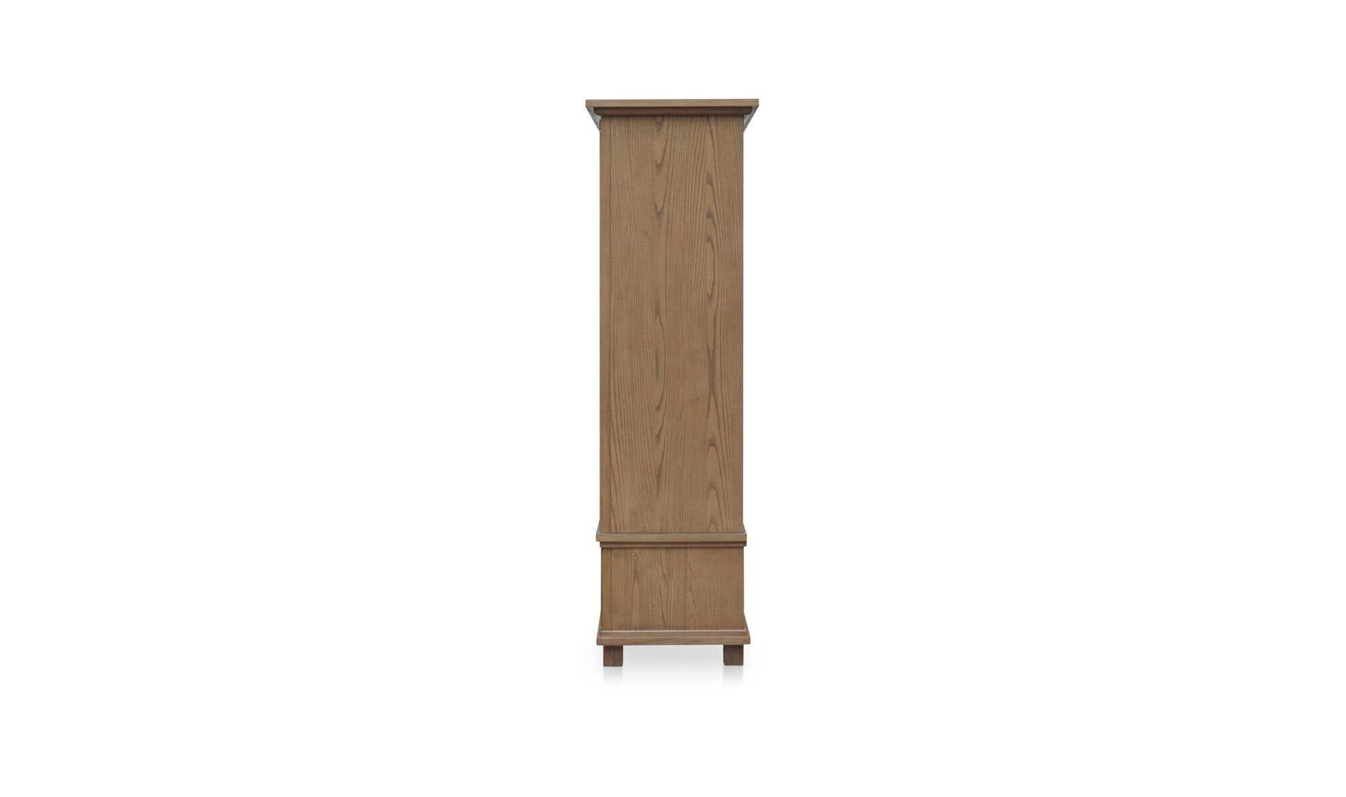 Lillian Tall Cabinet Brown by Moe's Home Collection - view 24