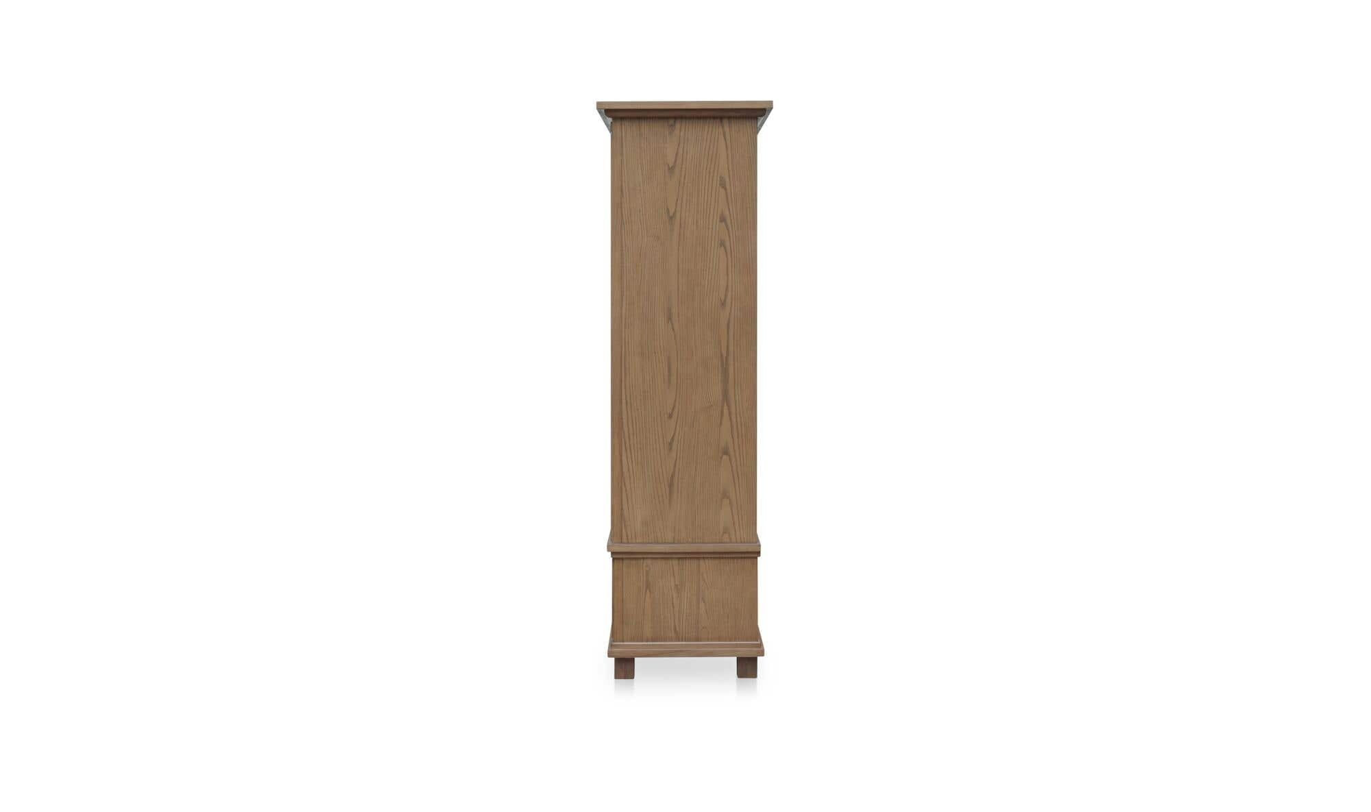Lillian Tall Cabinet Brown by Moe's Home Collection - view 24