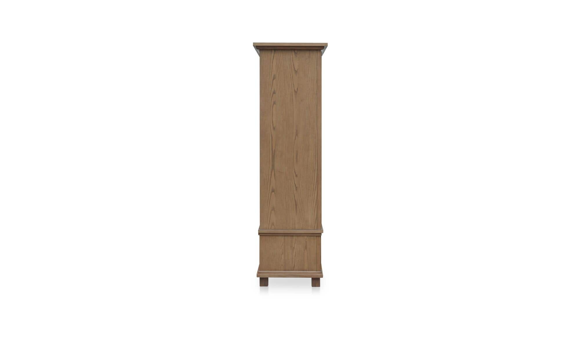 Lillian Tall Cabinet Brown by Moe's Home Collection - view 22