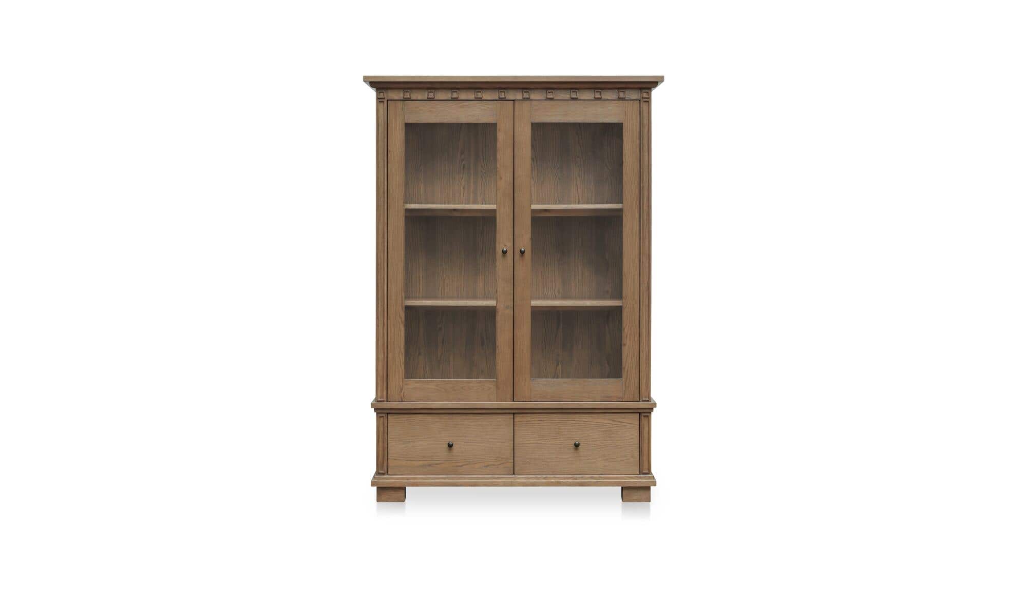 Lillian Tall Cabinet Brown by Moe's Home Collection - view 10