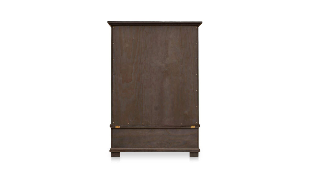 Lillian Tall Cabinet Dark Brown by Moe's Home Collection - view 9