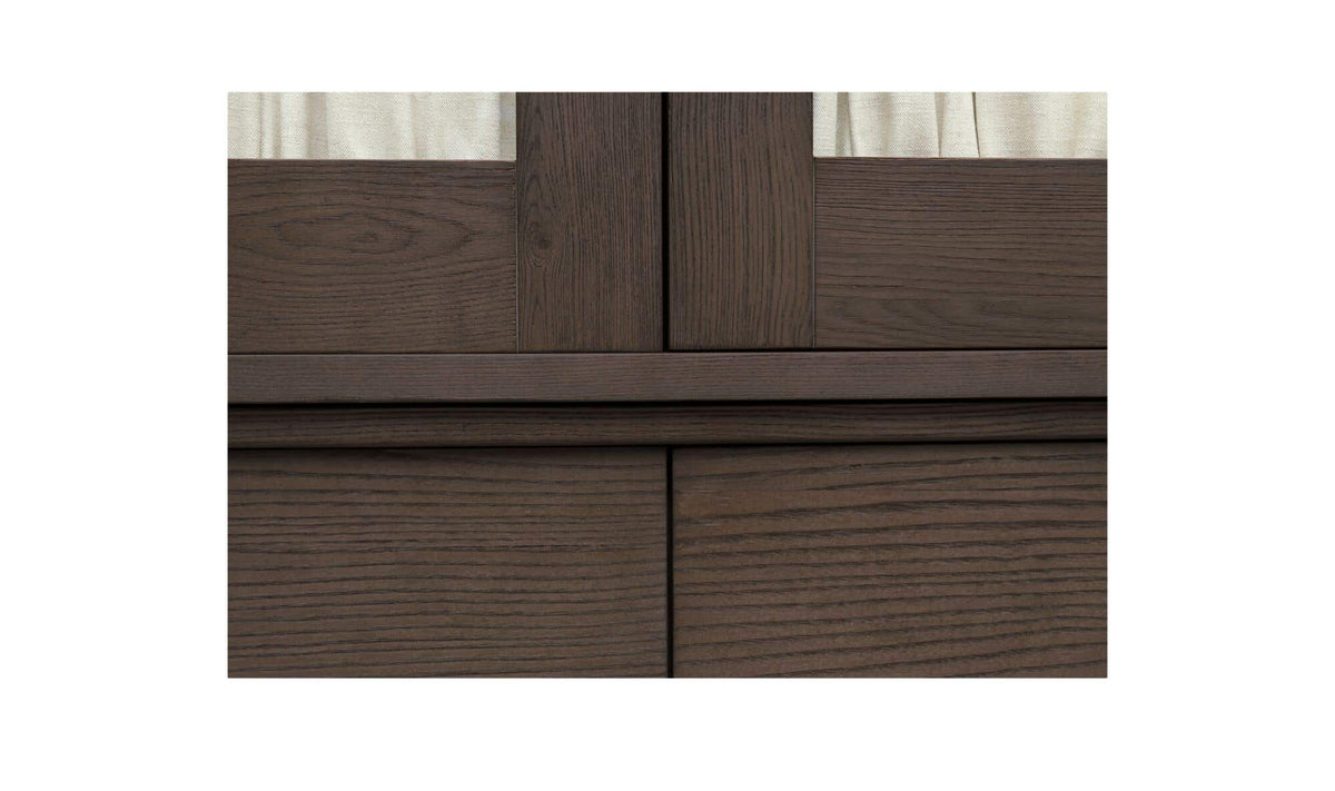 Lillian Tall Cabinet Dark Brown by Moe's Home Collection - view 13