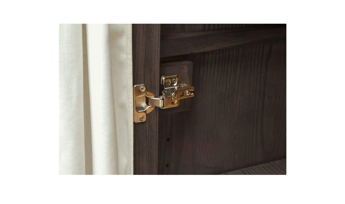 Lillian Tall Cabinet Dark Brown by Moe's Home Collection - view 14