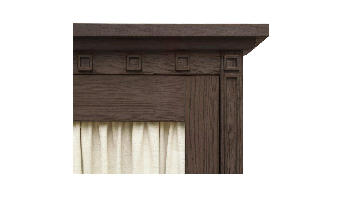 Lillian Tall Cabinet Dark Brown by Moe's Home Collection - view 12