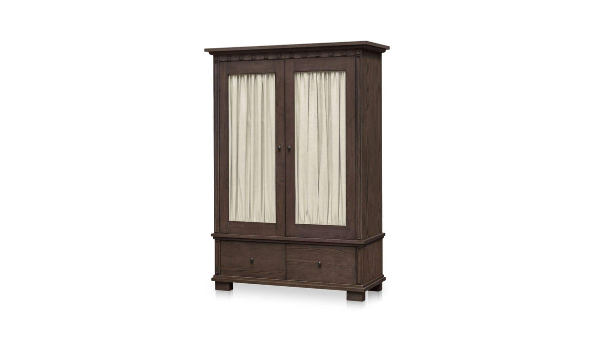 Lillian Tall Cabinet Dark Brown by Moe's Home Collection - view 11