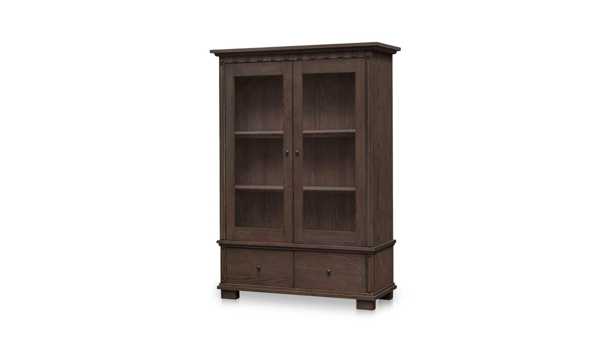 Lillian Tall Cabinet Dark Brown by Moe's Home Collection - view 10