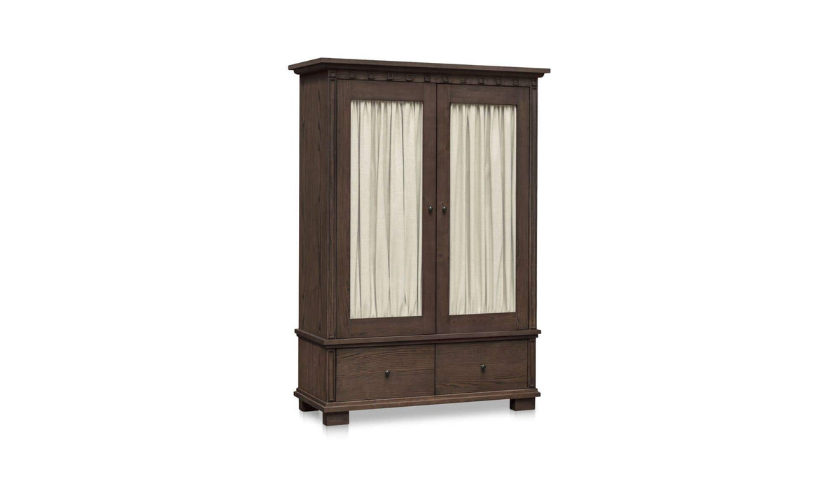 Lillian Tall Cabinet Dark Brown by Moe's Home Collection - view 7