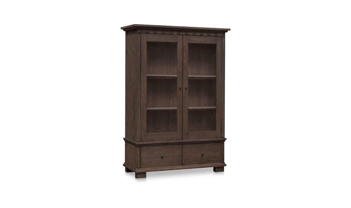 Lillian Tall Cabinet Dark Brown by Moe's Home Collection - view 6