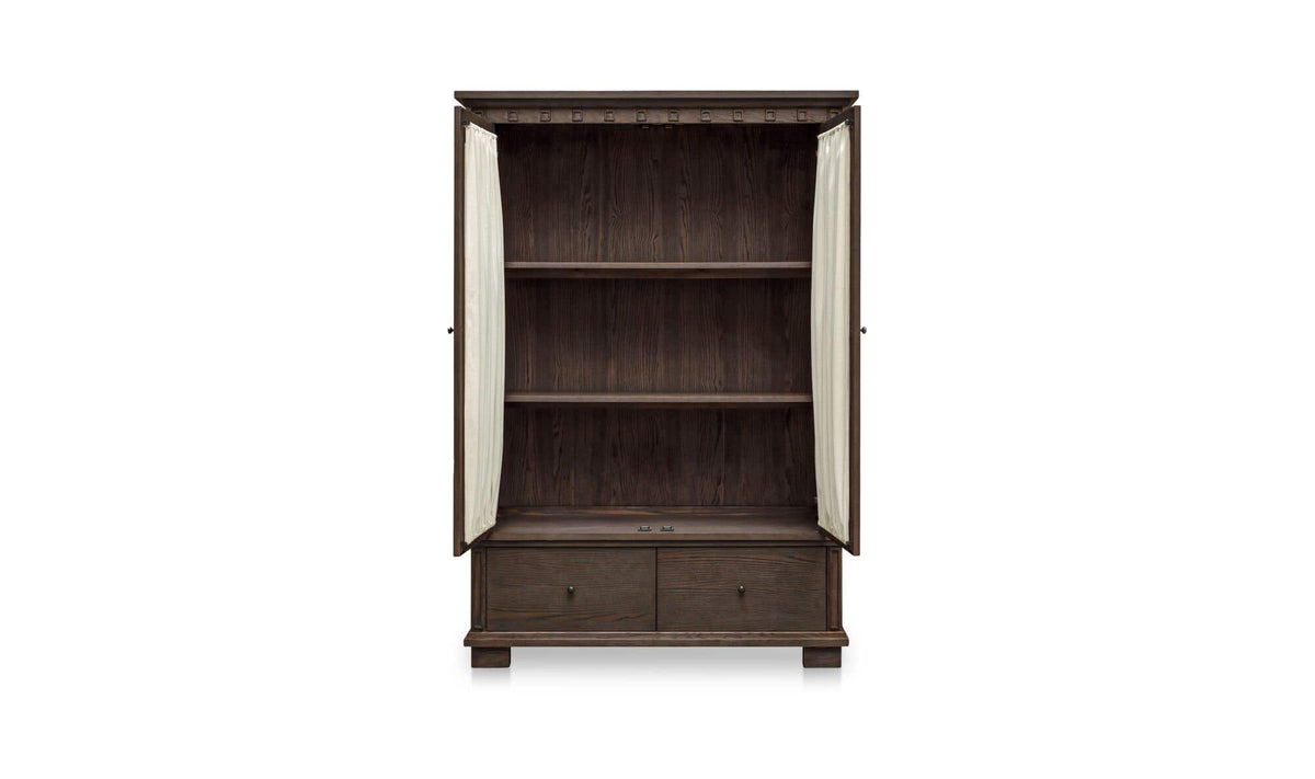 Lillian Tall Cabinet Dark Brown by Moe's Home Collection - view 5
