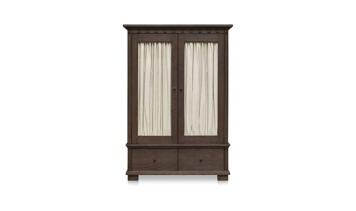 Lillian Tall Cabinet Dark Brown by Moe's Home Collection - view 4