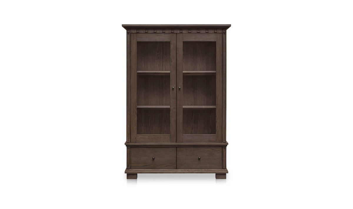 Lillian Tall Cabinet Dark Brown by Moe's Home Collection - view 2