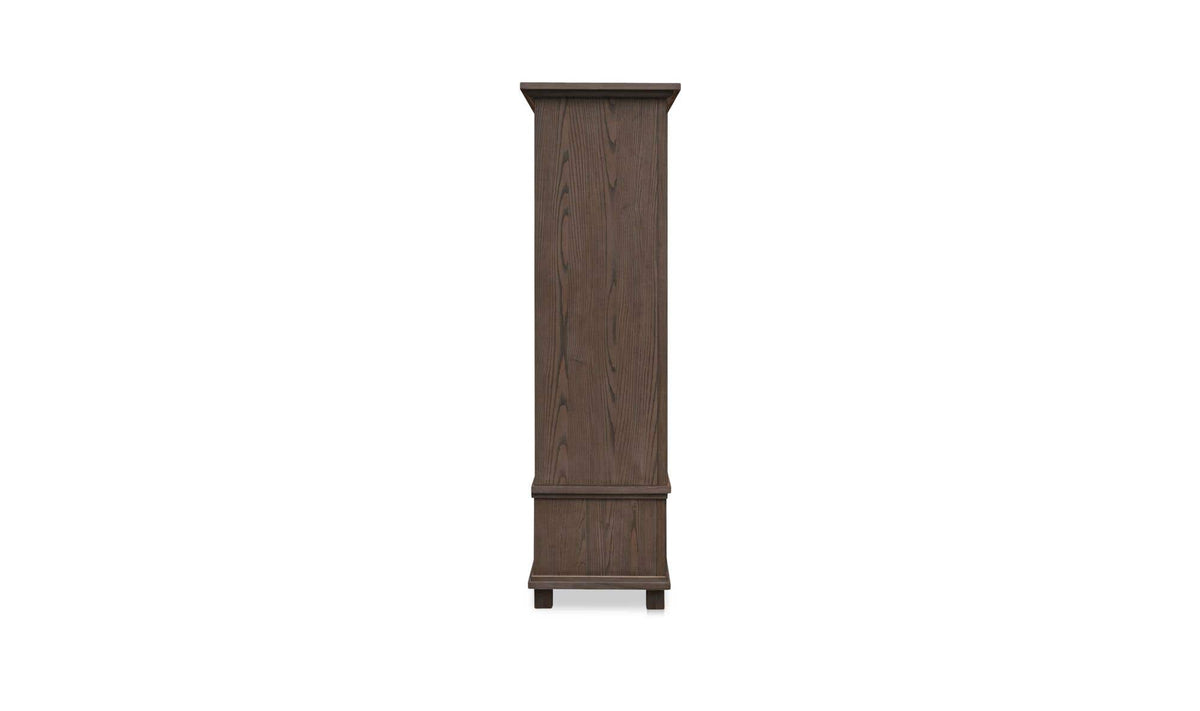 Lillian Tall Cabinet Dark Brown by Moe's Home Collection - view 8