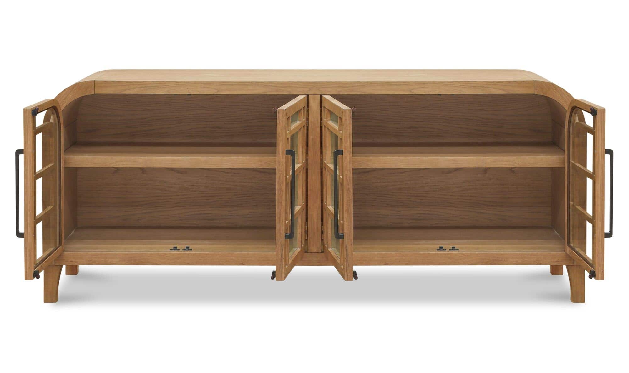 Maddie Sideboard Natural by Moe's Home Collection - view 4