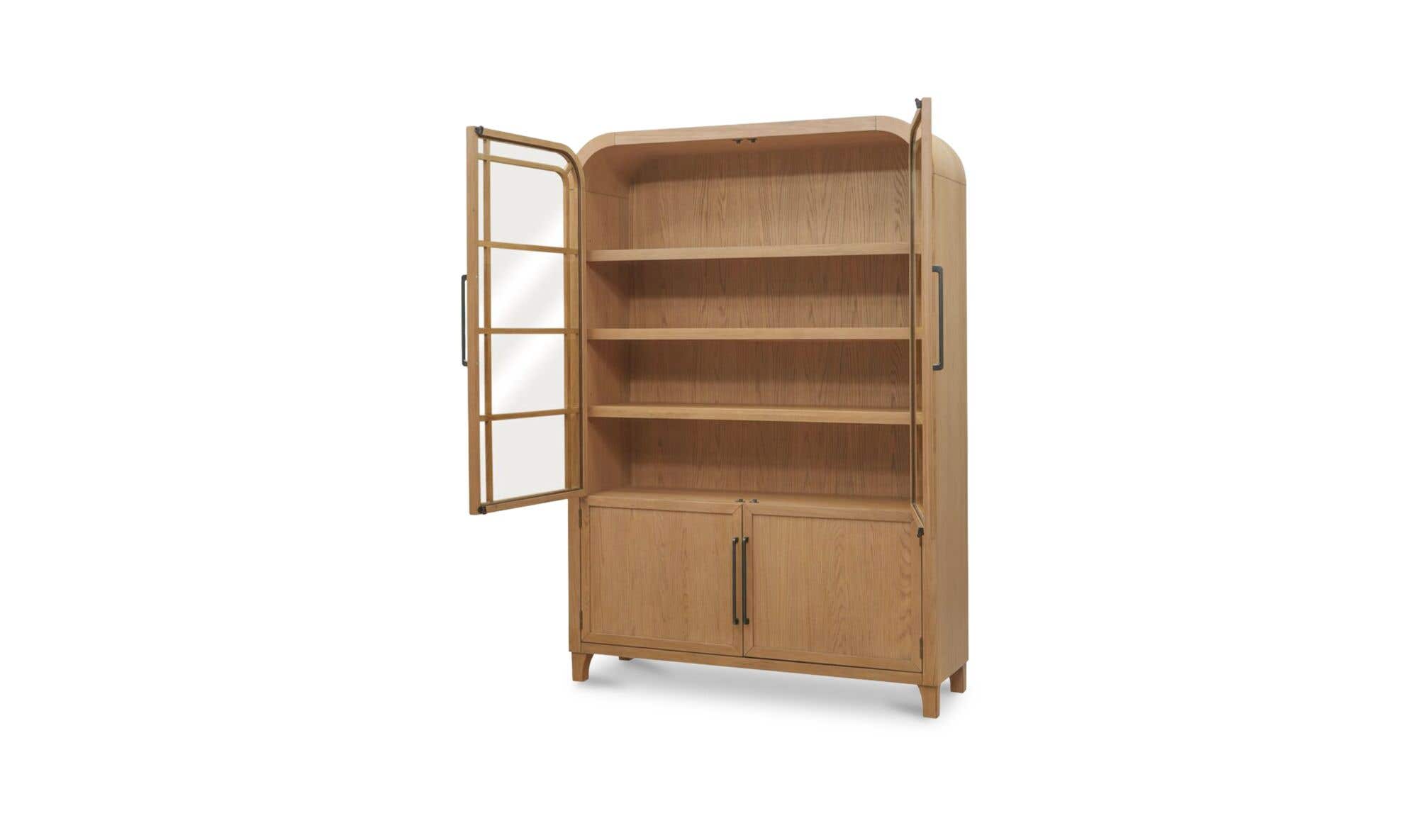 Maddie Cabinet Natural by Moe's Home Collection - view 10