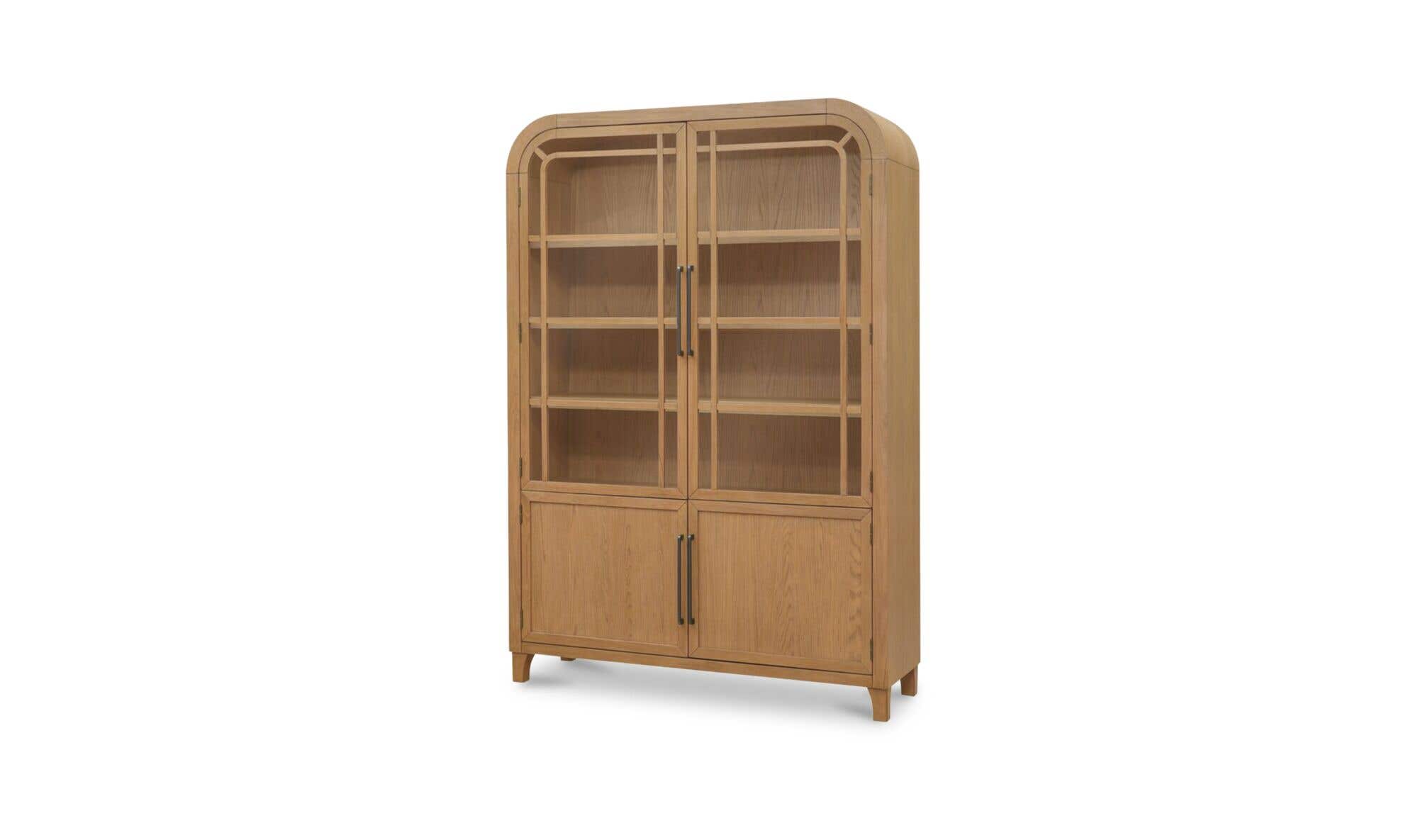 Maddie Cabinet Natural by Moe's Home Collection - view 9