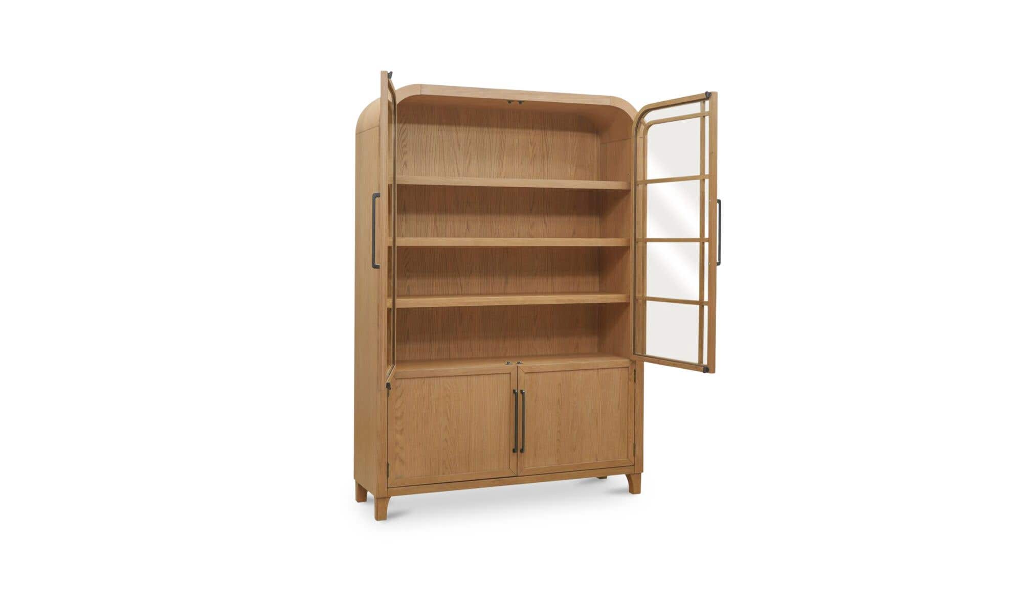 Maddie Cabinet Natural by Moe's Home Collection - view 6
