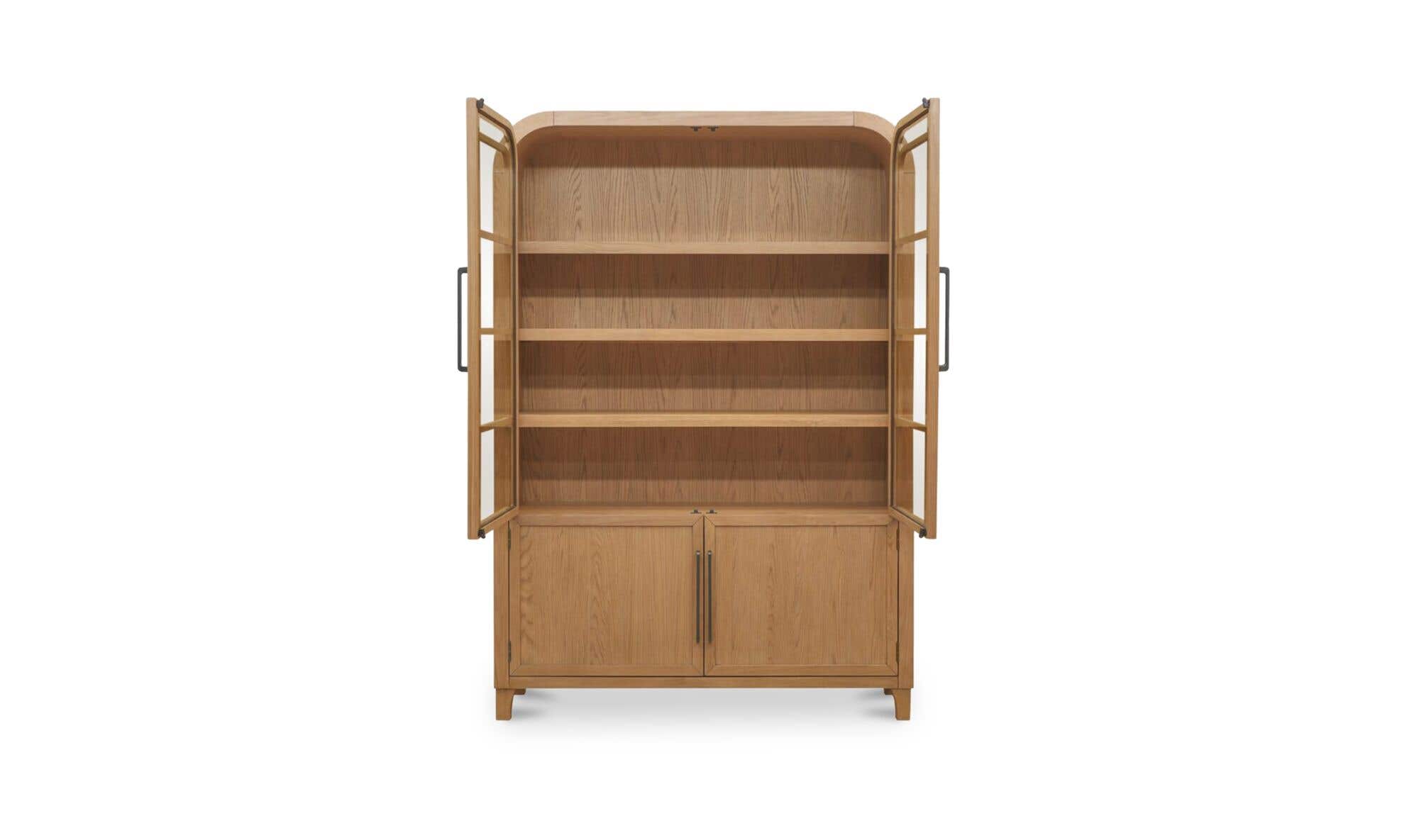 Maddie Cabinet Natural by Moe's Home Collection - view 4
