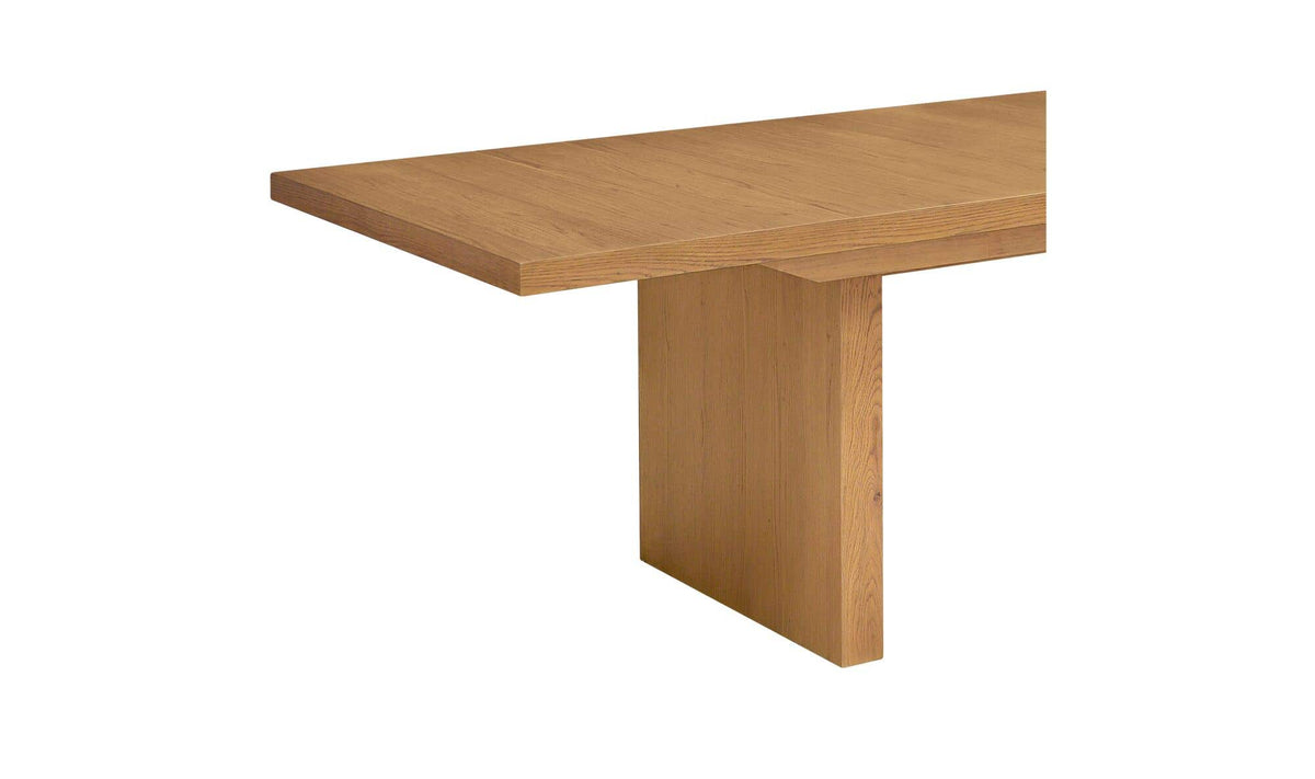 Lambert Extension Dining Table Natural by Moe's Home Collection - view 11