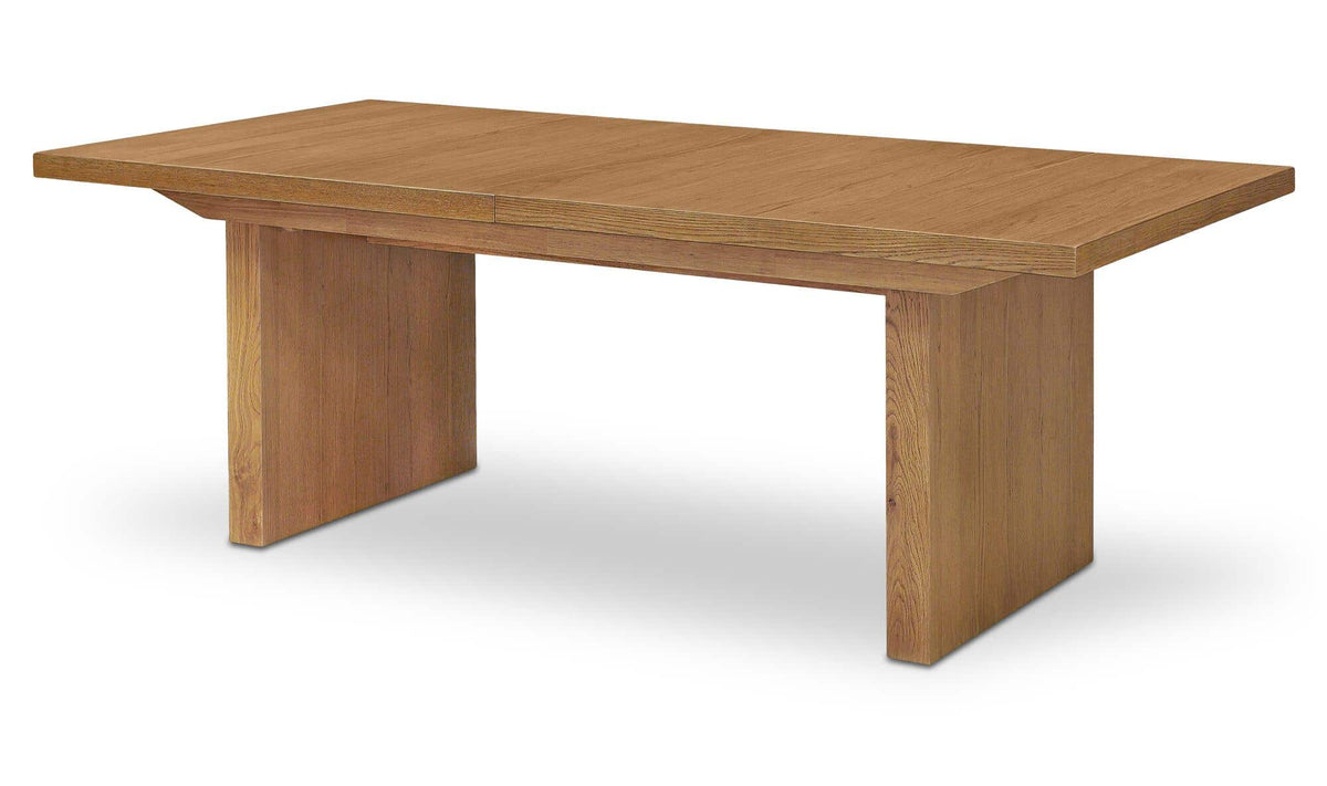 Lambert Extension Dining Table Natural by Moe's Home Collection - view 9