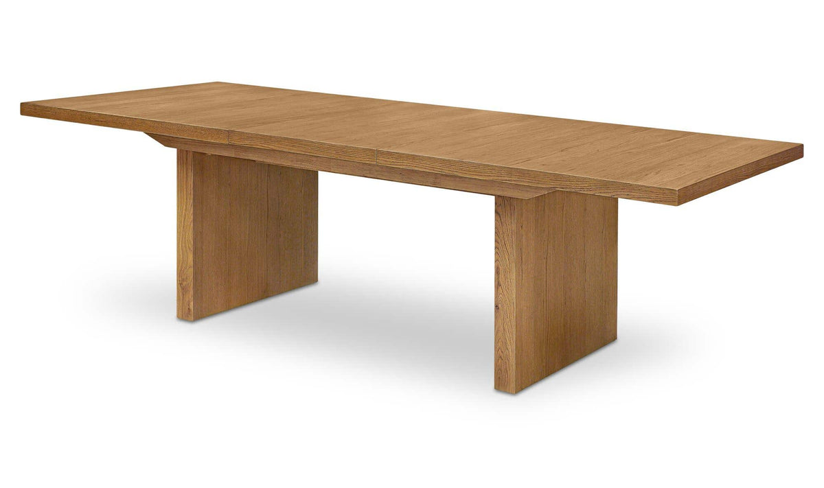 Lambert Extension Dining Table Natural by Moe's Home Collection - view 8